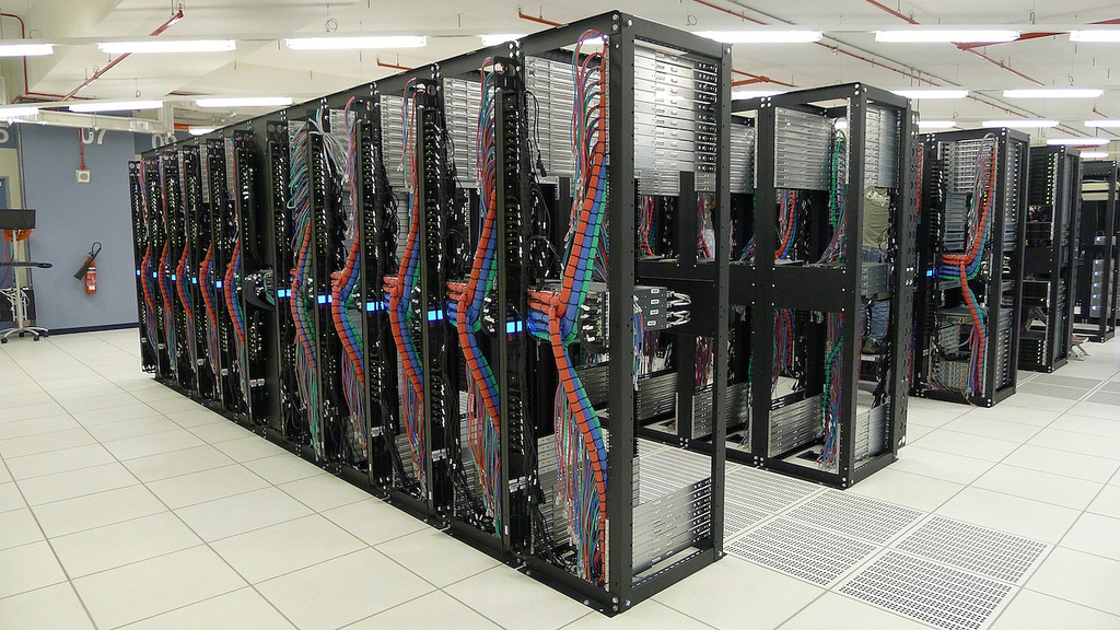 Glowing fiber optic cables